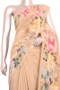 Floral  Pure Crepe Silk Saree